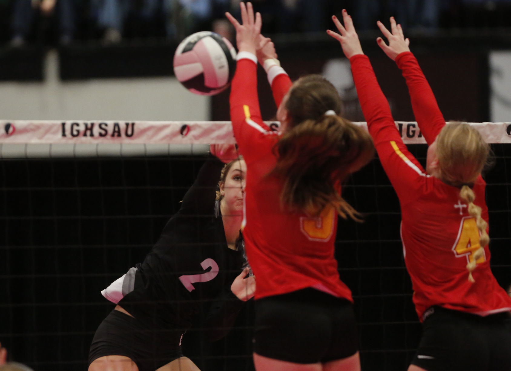 State Vball Osage vs. Kuemper Catholic 18